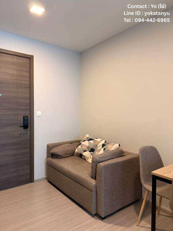 The Privacy S101 · 1 bedroom · 27 SqM · Floor 3 · Phra Khanong, Bangkok · Photo 4 The Privacy S101 1-bedroom Condo in Phra Khanong, Bangkok – photo 4