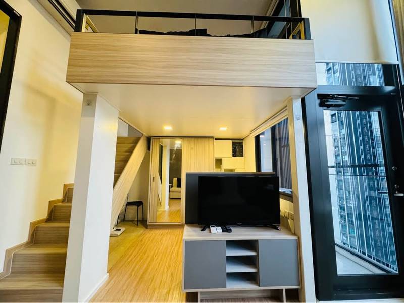 Chewathai Residence Asoke · 1 bedroom · 37 SqM · Floor 16 · Rama 9, Bangkok · Photo 1 Chewathai Residence Asoke 1-bedroom Condo in Rama 9, Bangkok – photo 1