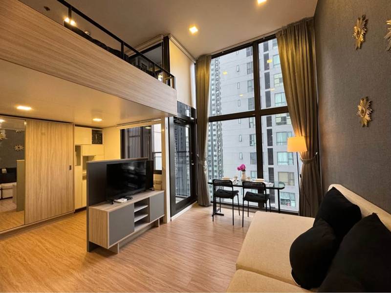 Chewathai Residence Asoke · 1 bedroom · 37 SqM · Floor 16 · Rama 9, Bangkok · Photo 4 Chewathai Residence Asoke 1-bedroom Condo in Rama 9, Bangkok – photo 4
