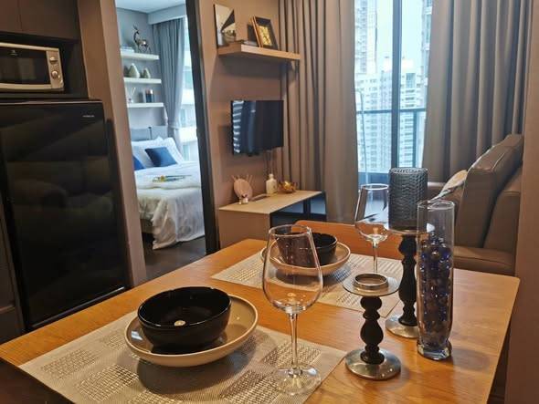 The Lumpini 24 · 1 bedroom · 30.5 SqM · Floor 24 · Rama 4, Bangkok · Photo 1 The Lumpini 24 1-bedroom Condo in Rama 4, Bangkok – photo 1