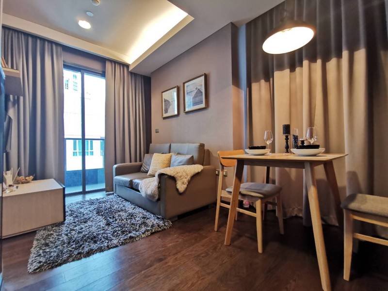 The Lumpini 24 · 1 bedroom · 30.5 SqM · Floor 24 · Rama 4, Bangkok · Photo 3 The Lumpini 24 1-bedroom Condo in Rama 4, Bangkok – photo 3
