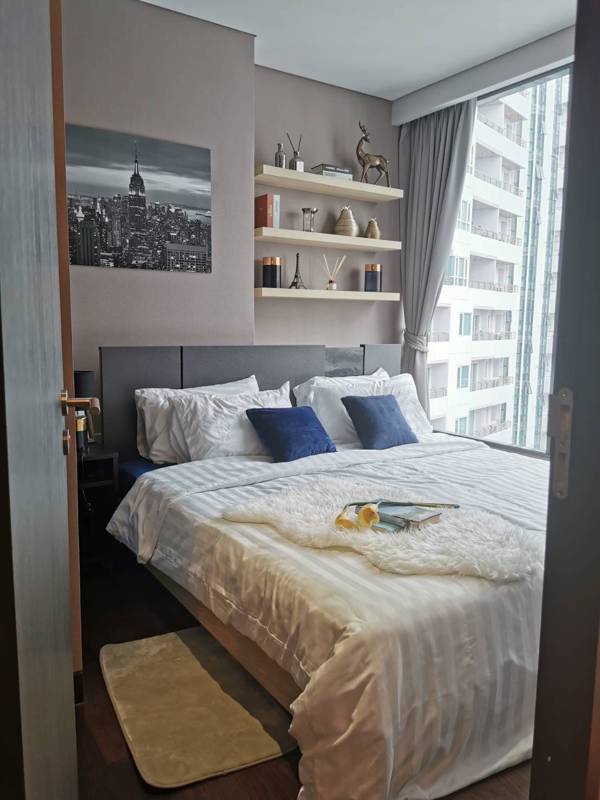 The Lumpini 24 · 1 bedroom · 30.5 SqM · Floor 24 · Rama 4, Bangkok · Photo 4 The Lumpini 24 1-bedroom Condo in Rama 4, Bangkok – photo 4