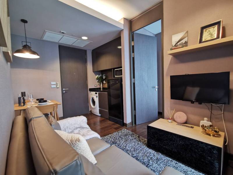 The Lumpini 24 · 1 bedroom · 30.5 SqM · Floor 24 · Rama 4, Bangkok · Photo 5 The Lumpini 24 1-bedroom Condo in Rama 4, Bangkok – photo 5