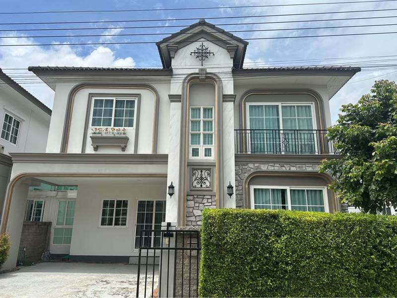 Grandio Bangna Km.5 · 3 bedroom · 145 SqM · Bearing, Samut Prakan · Photo 1 Grandio Bangna Km.5 3-bedroom Detached House in Bearing, Samut Prakan – photo 1