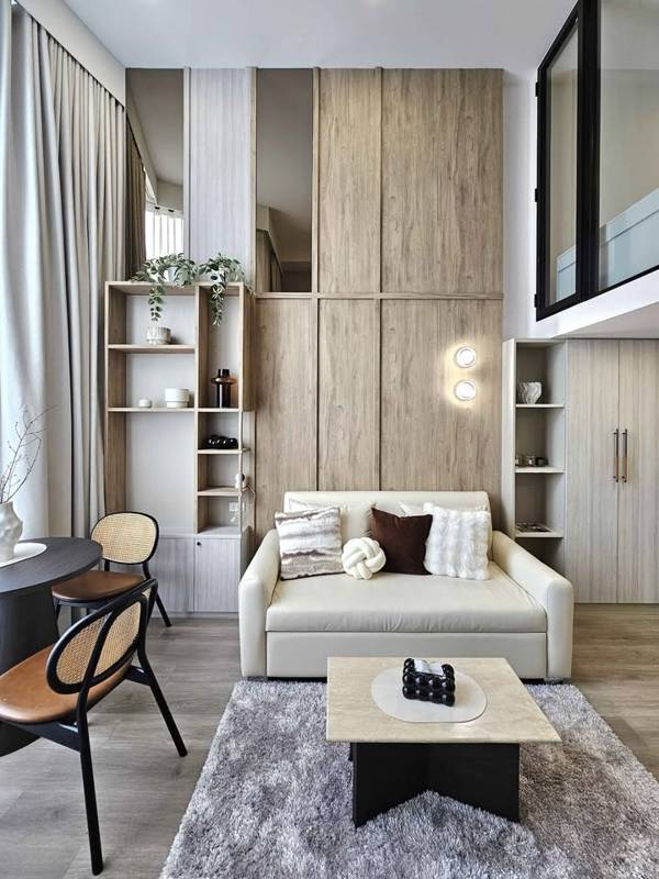 KnightsBridge Space Sukhumvit-Rama 4 · 1 bedroom · 35 SqM · Floor 15 · Khlong Toei, Bangkok · Photo 2 KnightsBridge Space Sukhumvit-Rama 4 1-bedroom Condo in Khlong Toei, Bangkok – photo 2