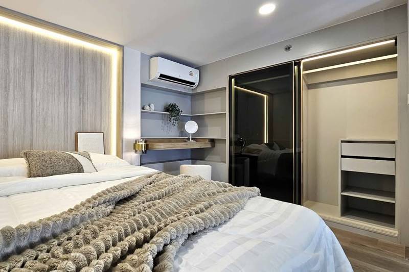 KnightsBridge Space Sukhumvit-Rama 4 · 1 bedroom · 35 SqM · Floor 15 · Khlong Toei, Bangkok · Photo 3 KnightsBridge Space Sukhumvit-Rama 4 1-bedroom Condo in Khlong Toei, Bangkok – photo 3