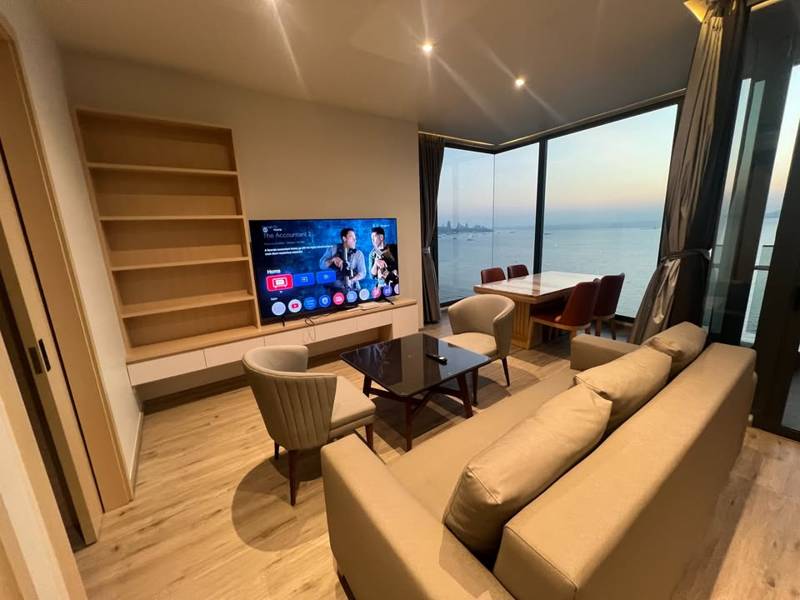 Arom Wongamat · 2 bedroom · 86 SqM · Floor 25 · Pattaya, Chon Buri · Photo 1 Arom Wongamat 2-bedroom Condo in Pattaya, Chon Buri – photo 1