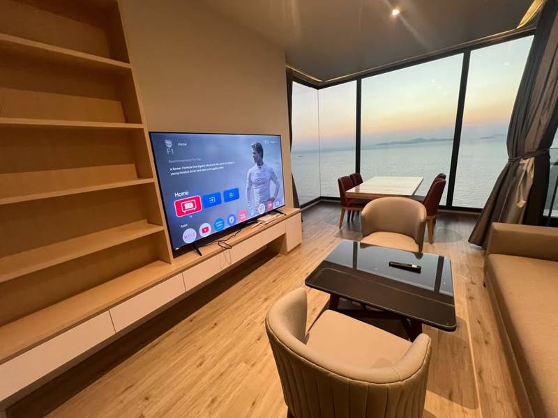 Arom Wongamat · 2 bedroom · 86 SqM · Floor 25 · Pattaya, Chon Buri · Photo 2 Arom Wongamat 2-bedroom Condo in Pattaya, Chon Buri – photo 2