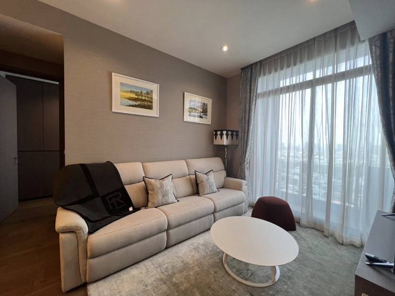 The Diplomat Sathorn · 2 bedroom · 75 SqM · Floor 23 · Sathon, Bangkok · Photo 1 The Diplomat Sathorn 2-bedroom Condo in Sathon, Bangkok – photo 1