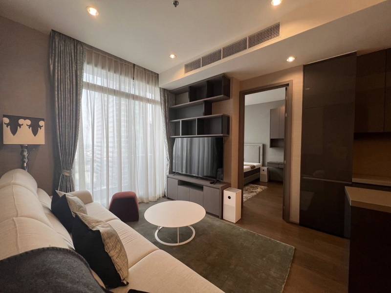 The Diplomat Sathorn · 2 bedroom · 75 SqM · Floor 23 · Sathon, Bangkok · Photo 2 The Diplomat Sathorn 2-bedroom Condo in Sathon, Bangkok – photo 2