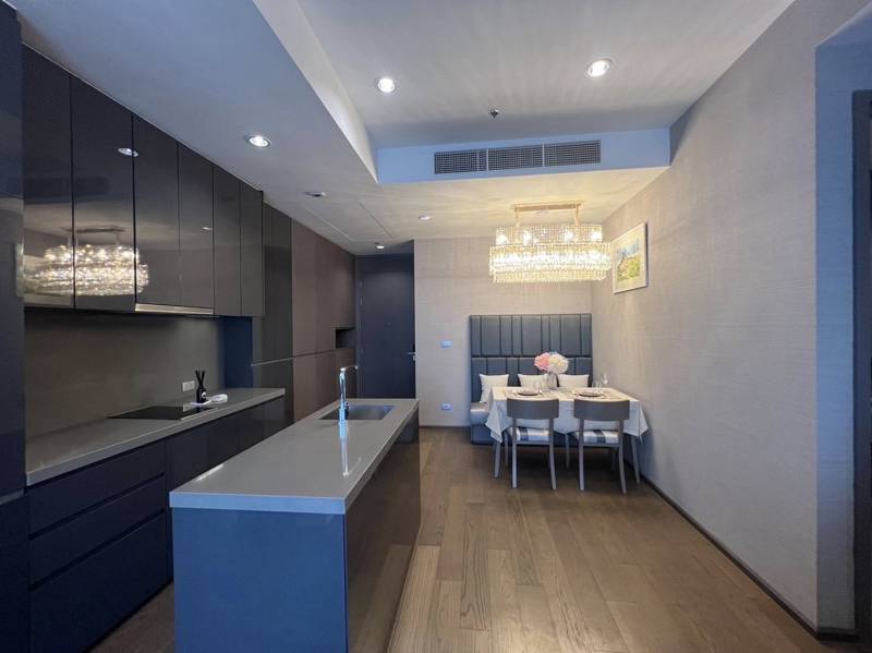 The Diplomat Sathorn · 2 bedroom · 75 SqM · Floor 23 · Sathon, Bangkok · Photo 4 The Diplomat Sathorn 2-bedroom Condo in Sathon, Bangkok – photo 4