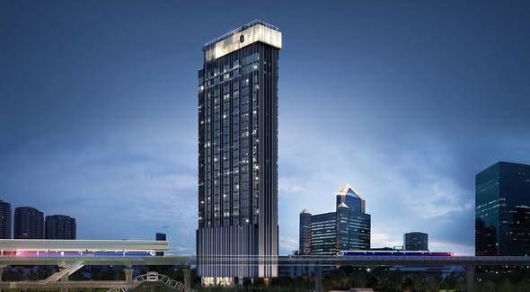 Knightsbridge Space Ratchayothin · 1 bedroom · 38 SqM · Floor 19 · Lat Phrao, Bangkok · Photo 1 Knightsbridge Space Ratchayothin 1-bedroom Condo in Lat Phrao, Bangkok – photo 1