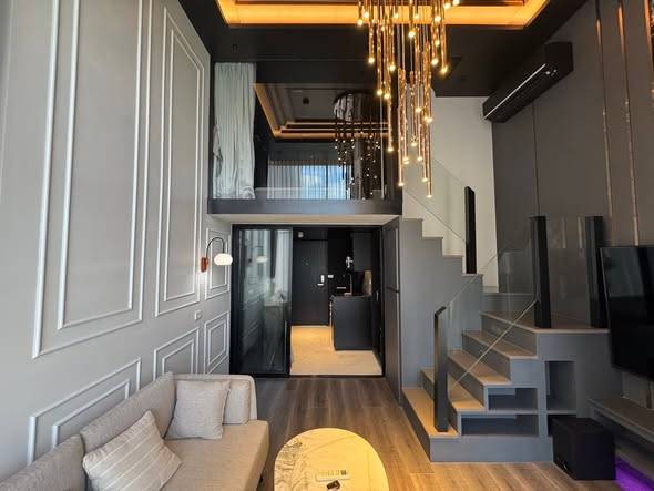 Knightsbridge Space Ratchayothin · 1 bedroom · 38 SqM · Floor 19 · Lat Phrao, Bangkok · Photo 2 Knightsbridge Space Ratchayothin 1-bedroom Condo in Lat Phrao, Bangkok – photo 2