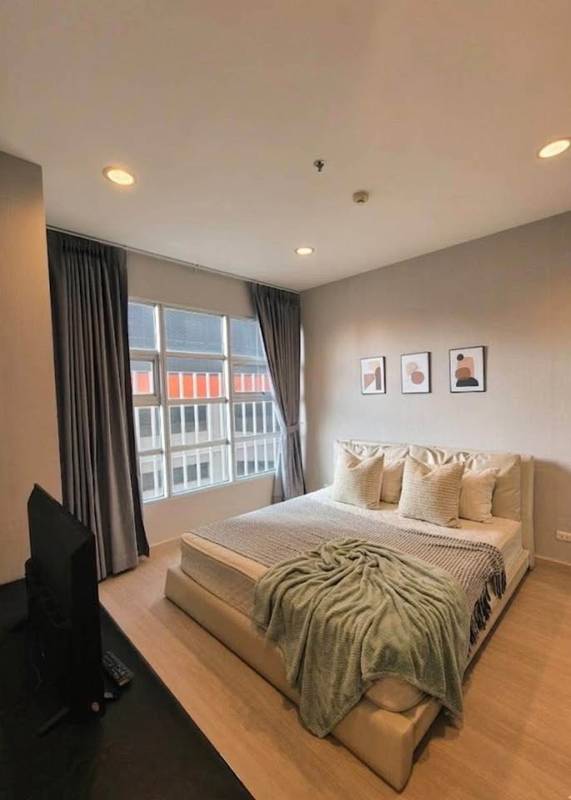 Baan Klang Krung Siam-Pathumwan · 2 bedroom · 67 SqM · Floor 9 · Victory Monument, Bangkok · Photo 3 Baan Klang Krung Siam-Pathumwan 2-bedroom Condo in Victory Monument, Bangkok – photo 3
