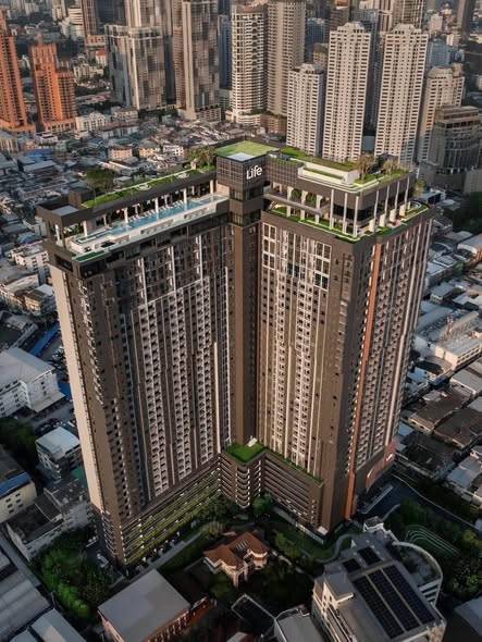 Life Rama 4 - Asoke · 1 bedroom · 35 SqM · Floor 25 · Rama 4, Bangkok · Photo 2 Life Rama 4 - Asoke 1-bedroom Condo in Rama 4, Bangkok – photo 2