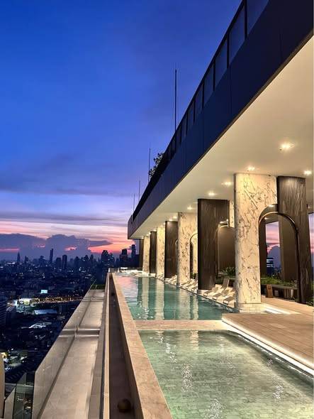 Life Rama 4 - Asoke · 1 bedroom · 35 SqM · Floor 25 · Rama 4, Bangkok · Photo 4 Life Rama 4 - Asoke 1-bedroom Condo in Rama 4, Bangkok – photo 4