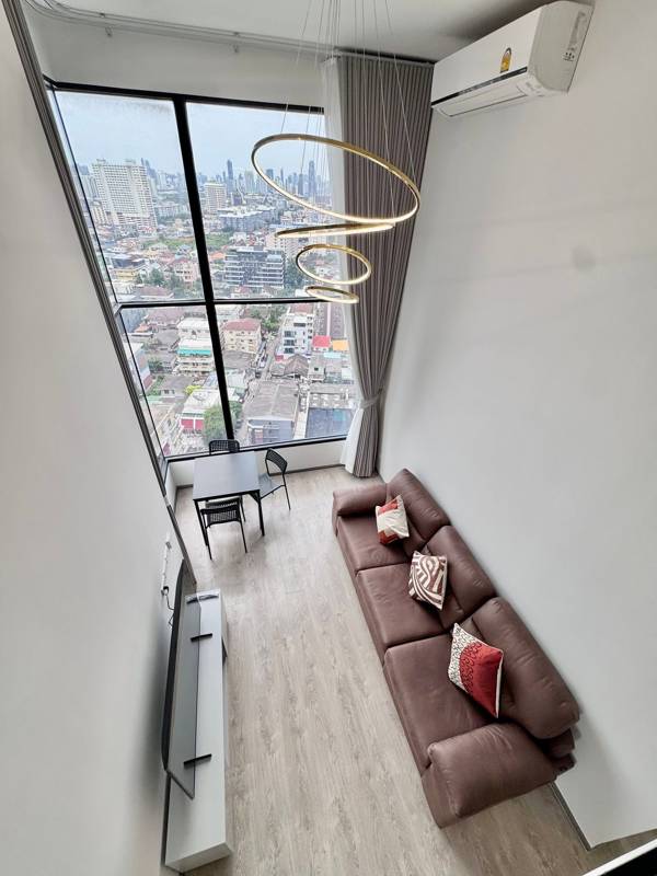 SOHO BANGKOK RATCHADA · 2 bedroom · 48 SqM · Floor 17 · Ratchada, Bangkok · Photo 1 SOHO BANGKOK RATCHADA 2-bedroom Condo in Ratchada, Bangkok – photo 1