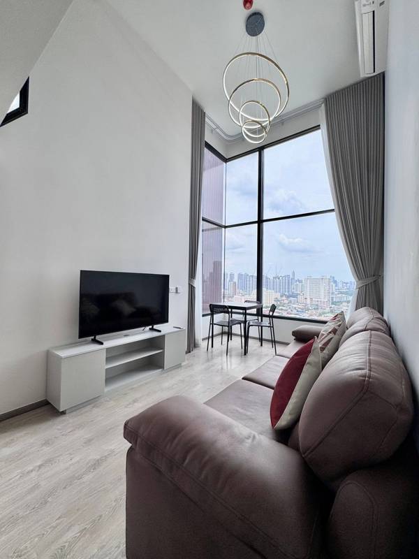 SOHO BANGKOK RATCHADA · 2 bedroom · 48 SqM · Floor 17 · Ratchada, Bangkok · Photo 2 SOHO BANGKOK RATCHADA 2-bedroom Condo in Ratchada, Bangkok – photo 2