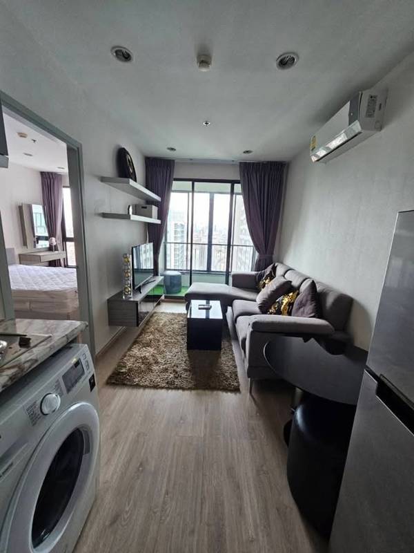 Ideo Sathorn-Thaphra · 1 bedroom · 31 SqM · Floor 23 · Thonburi, Bangkok · Photo 2 Ideo Sathorn-Thaphra 1-bedroom Condo in Thonburi, Bangkok – photo 2
