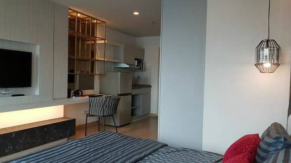 Lumpini Selected Sutthisan-Saphankwai · 1 bedroom · 26 SqM · Floor 15 · Chatuchak, Bangkok · Photo 3 Lumpini Selected Sutthisan-Saphankwai 1-bedroom Office in Chatuchak, Bangkok – photo 3