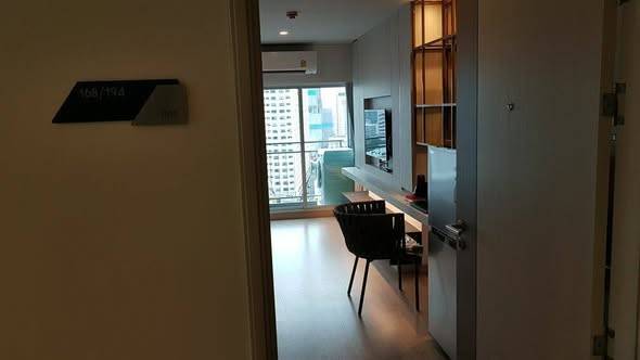 Lumpini Selected Sutthisan-Saphankwai · 1 bedroom · 26 SqM · Floor 15 · Chatuchak, Bangkok · Photo 4 Lumpini Selected Sutthisan-Saphankwai 1-bedroom Office in Chatuchak, Bangkok – photo 4