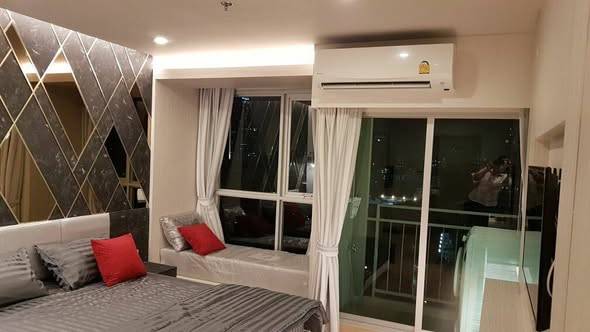 Lumpini Selected Sutthisan-Saphankwai · 1 bedroom · 26 SqM · Floor 15 · Chatuchak, Bangkok · Photo 5 Lumpini Selected Sutthisan-Saphankwai 1-bedroom Office in Chatuchak, Bangkok – photo 5