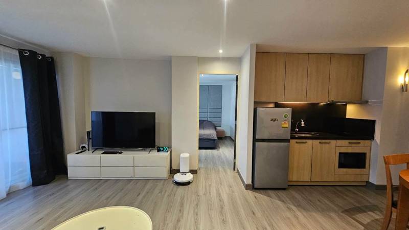 Family Park Condo · 1 bedroom · 60 SqM · Floor 8 · Ratchada, Bangkok · Photo 2 Family Park Condo 1-bedroom Townhouse in Ratchada, Bangkok – photo 2