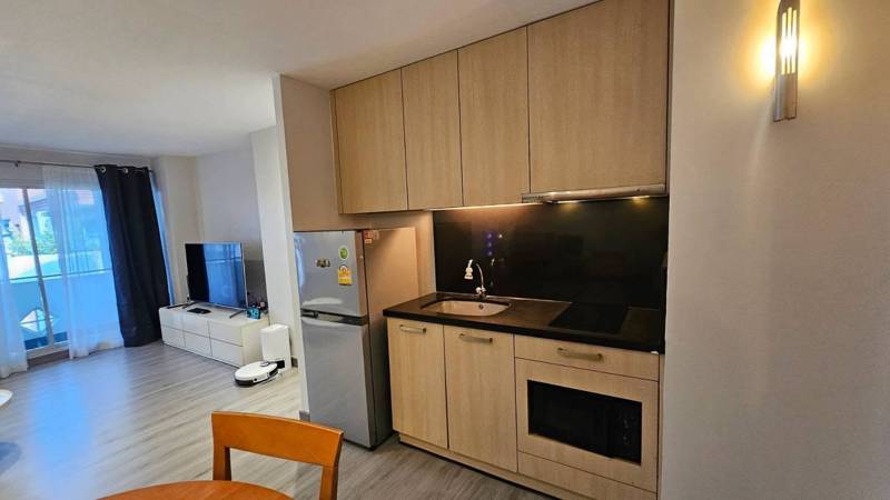 Family Park Condo · 1 bedroom · 60 SqM · Floor 8 · Ratchada, Bangkok · Photo 4 Family Park Condo 1-bedroom Townhouse in Ratchada, Bangkok – photo 4