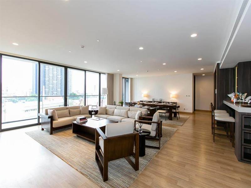 Park Court Sukhumvit 77 · 4 bedroom · 287 SqM · On Nut, Bangkok · Photo 2 Park Court Sukhumvit 77 4-bedroom Condo in On Nut, Bangkok – photo 2