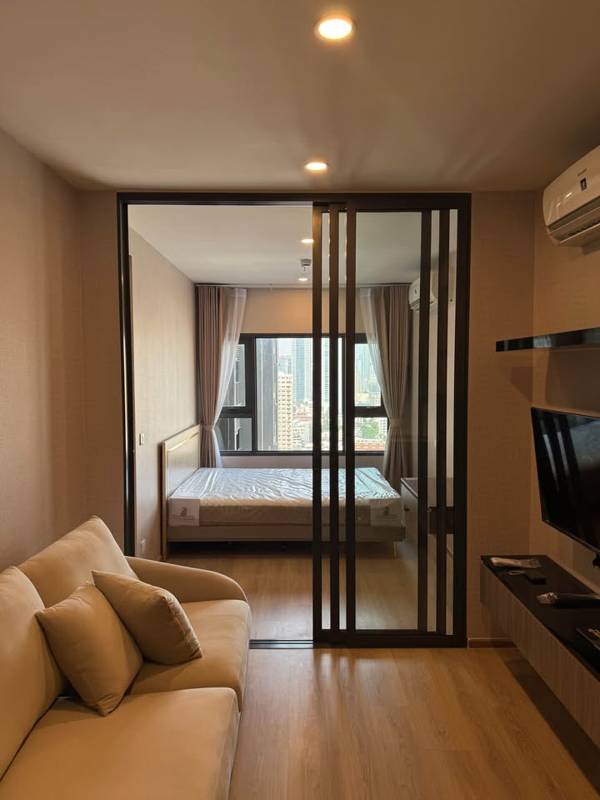 Life Rama 4 - Asoke · 1 bedroom · 28.5 SqM · Floor 26 · Rama 4, Bangkok · Photo 1 Life Rama 4 - Asoke 1-bedroom Condo in Rama 4, Bangkok – photo 1