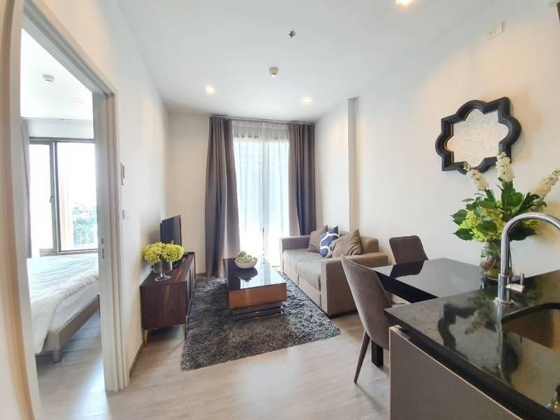 Nye by Sansiri · 1 bedroom · 35.95 SqM · Floor 7 · Riverside, Bangkok · Photo 1 Nye by Sansiri 1-bedroom Condo in Riverside, Bangkok – photo 1