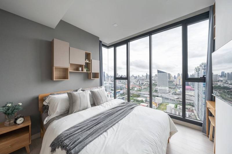 One9Five Asoke-Rama 9 · 43 SqM · Floor 31 · Huai Khwang, Bangkok · Photo 2 One9Five Asoke-Rama 9 Condo in Huai Khwang, Bangkok – photo 2