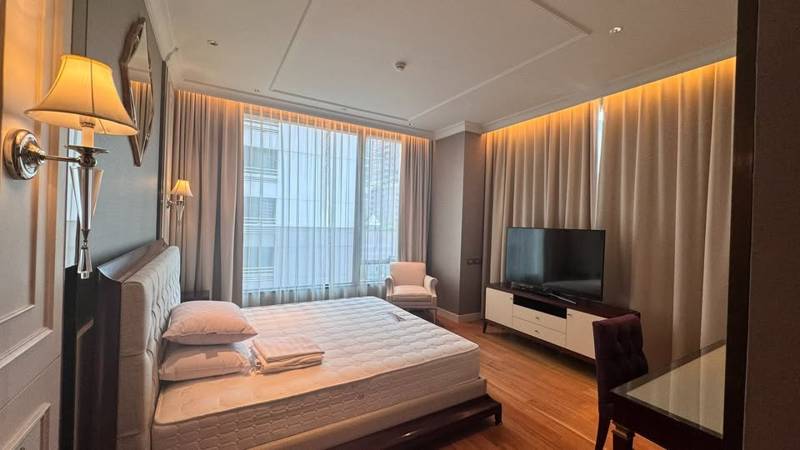 Sindhorn Residence · 2 bedroom · 154 SqM · Floor 6 · Chidlom, Bangkok · Photo 3 Sindhorn Residence 2-bedroom Condo in Chidlom, Bangkok – photo 3