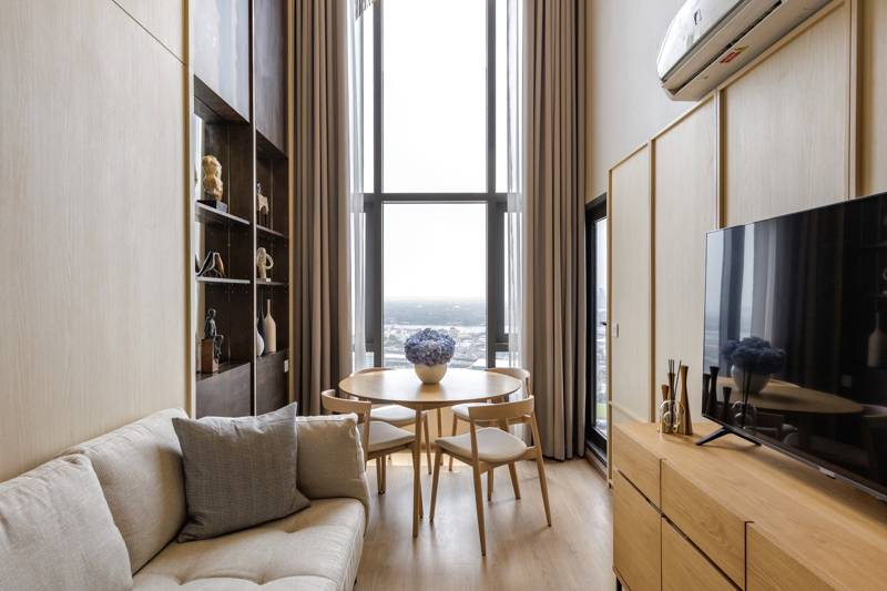 Life Rama 4 - Asoke · 2 bedroom · 52 SqM · Floor 34 · Rama 4, Bangkok · Photo 1 Life Rama 4 - Asoke 2-bedroom Condo in Rama 4, Bangkok – photo 1