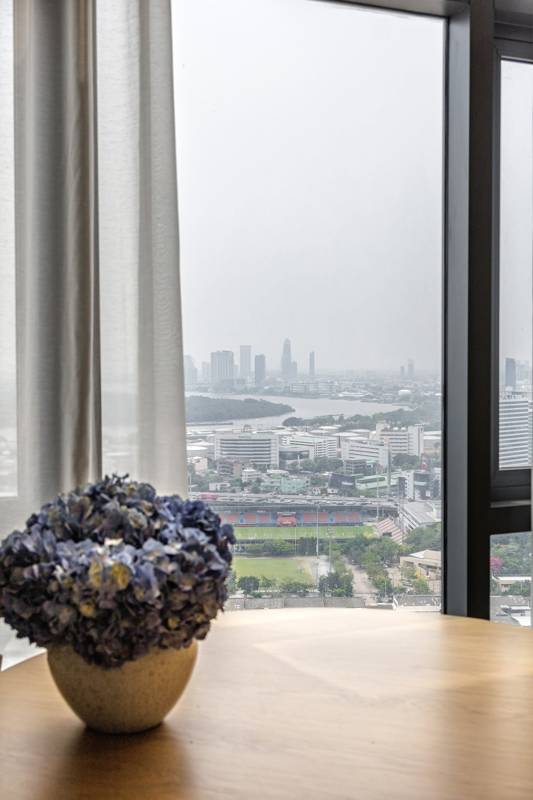 Life Rama 4 - Asoke · 2 bedroom · 52 SqM · Floor 34 · Rama 4, Bangkok · Photo 4 Life Rama 4 - Asoke 2-bedroom Condo in Rama 4, Bangkok – photo 4