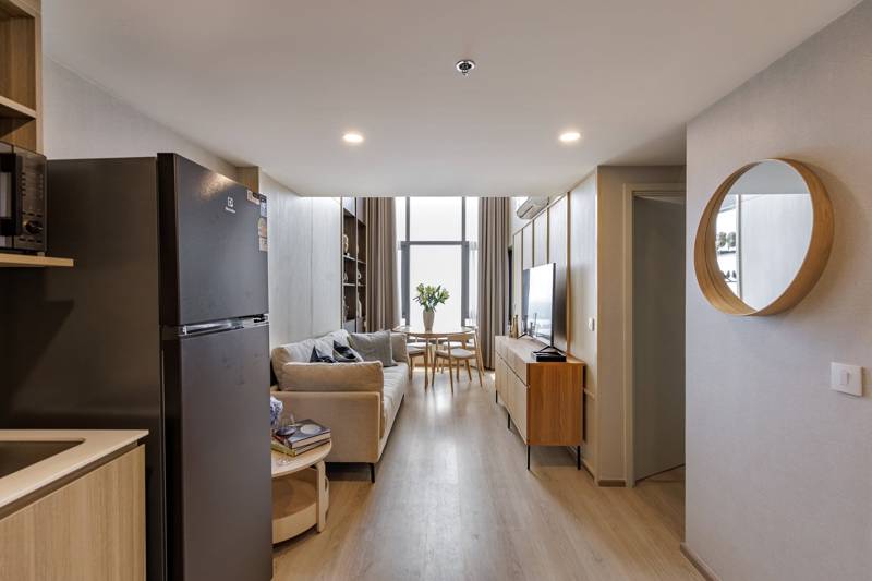 Life Rama 4 - Asoke · 2 bedroom · 52 SqM · Floor 34 · Rama 4, Bangkok · Photo 5 Life Rama 4 - Asoke 2-bedroom Condo in Rama 4, Bangkok – photo 5