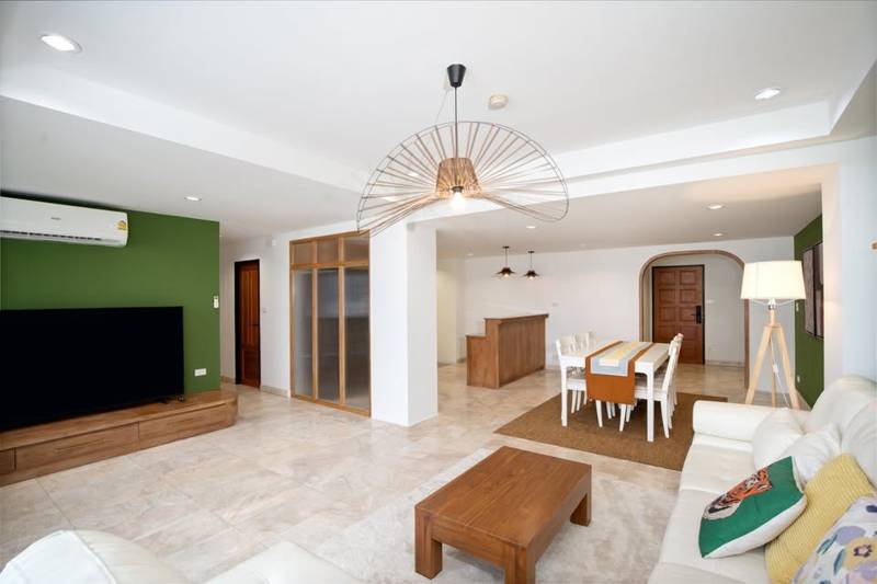 Ruamjai Heights · 3 bedroom · 150 SqM · Asoke, Bangkok · Photo 2 Ruamjai Heights 3-bedroom Condo in Asoke, Bangkok – photo 2