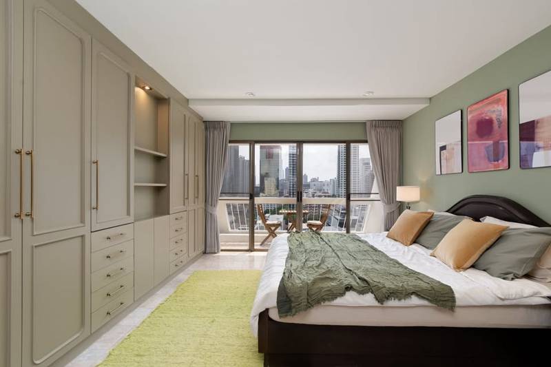 Ruamjai Heights · 3 bedroom · 150 SqM · Asoke, Bangkok · Photo 3 Ruamjai Heights 3-bedroom Condo in Asoke, Bangkok – photo 3