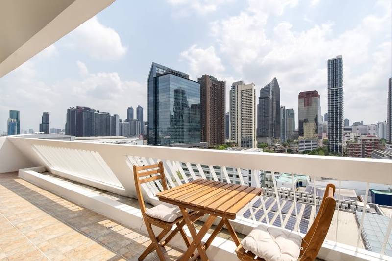 Ruamjai Heights · 3 bedroom · 150 SqM · Asoke, Bangkok · Photo 4 Ruamjai Heights 3-bedroom Condo in Asoke, Bangkok – photo 4