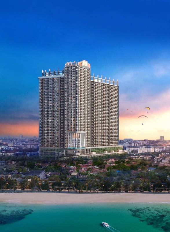 Copacabana Coral Reef · 1 bedroom · 38.5 SqM · Floor 42 · Photo 2 Copacabana Coral Reef 1-bedroom Condo – photo 2
