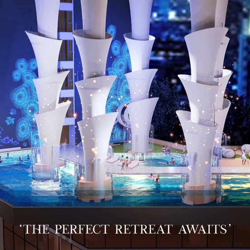 Copacabana Coral Reef · 1 bedroom · 38.5 SqM · Floor 42 · Photo 3 Copacabana Coral Reef 1-bedroom Condo – photo 3