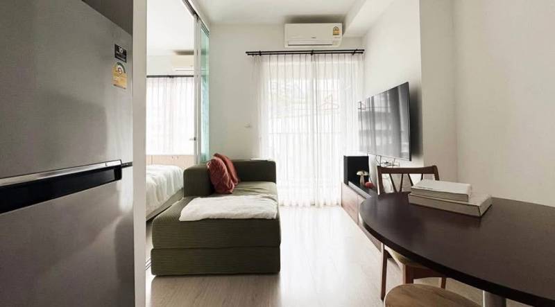 Chapter One Eco Ratchada-HuaiKhwang · 1 bedroom · 30.4 SqM · Floor 2 · Huaikwang, Bangkok · Photo 1 Chapter One Eco Ratchada-HuaiKhwang 1-bedroom Condo in Huaikwang, Bangkok – photo 1