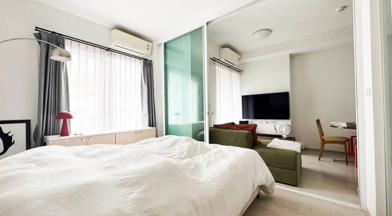 Chapter One Eco Ratchada-HuaiKhwang · 1 bedroom · 30.4 SqM · Floor 2 · Huaikwang, Bangkok · Photo 2 Chapter One Eco Ratchada-HuaiKhwang 1-bedroom Condo in Huaikwang, Bangkok – photo 2