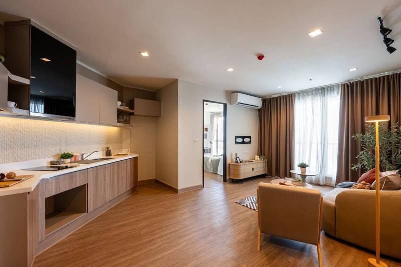 Rhythm Sathorn · 3 bedroom · 85.25 SqM · Floor 38 · Sathorn, Bangkok · Photo 2 Rhythm Sathorn 3-bedroom Condo in Sathorn, Bangkok – photo 2