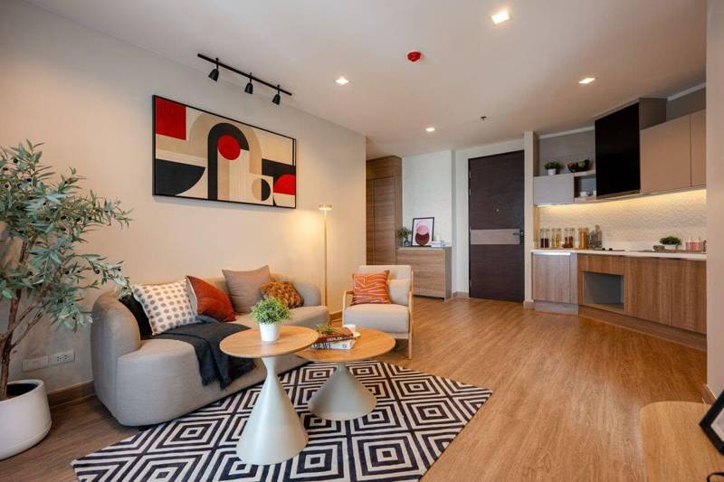 Rhythm Sathorn · 3 bedroom · 85.25 SqM · Floor 38 · Sathorn, Bangkok · Photo 4 Rhythm Sathorn 3-bedroom Condo in Sathorn, Bangkok – photo 4