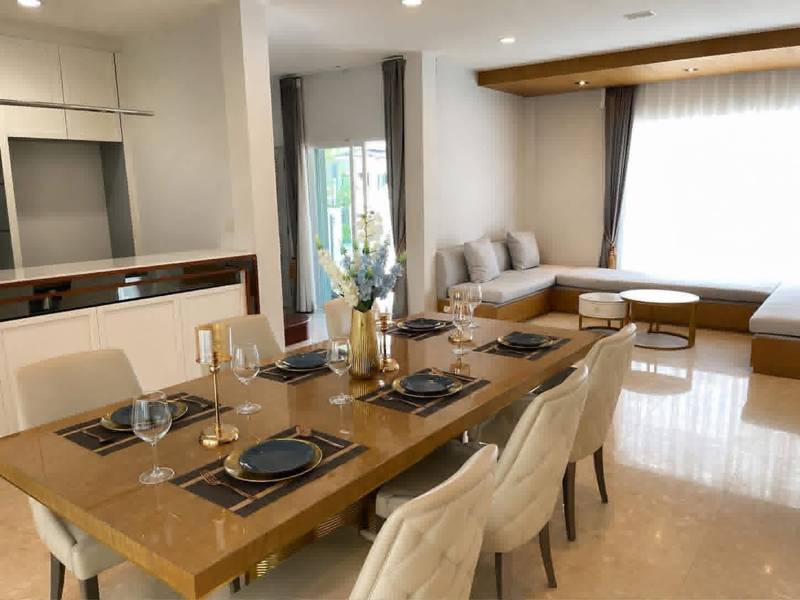 Grand Bangkok Boulevard Rama 9 · 5 bedroom · 412.4 SqM · Floor 3 · Rama 9, Bangkok · Photo 5 Grand Bangkok Boulevard Rama 9 5-bedroom Detached House in Rama 9, Bangkok – photo 5