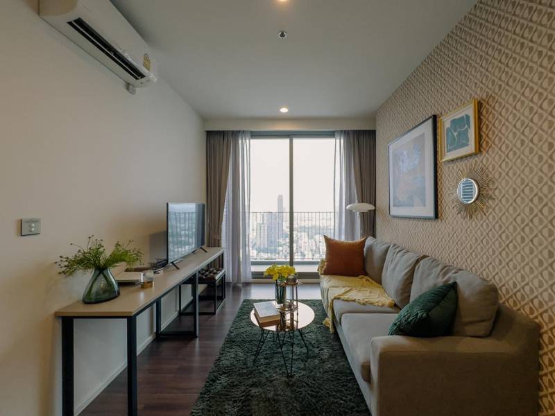 Whizdom Inspire Sukhumvit · 2 bedroom · 46.76 SqM · Floor 41 · Punnawithi, Bangkok · Photo 1 Whizdom Inspire Sukhumvit 2-bedroom Condo in Punnawithi, Bangkok – photo 1