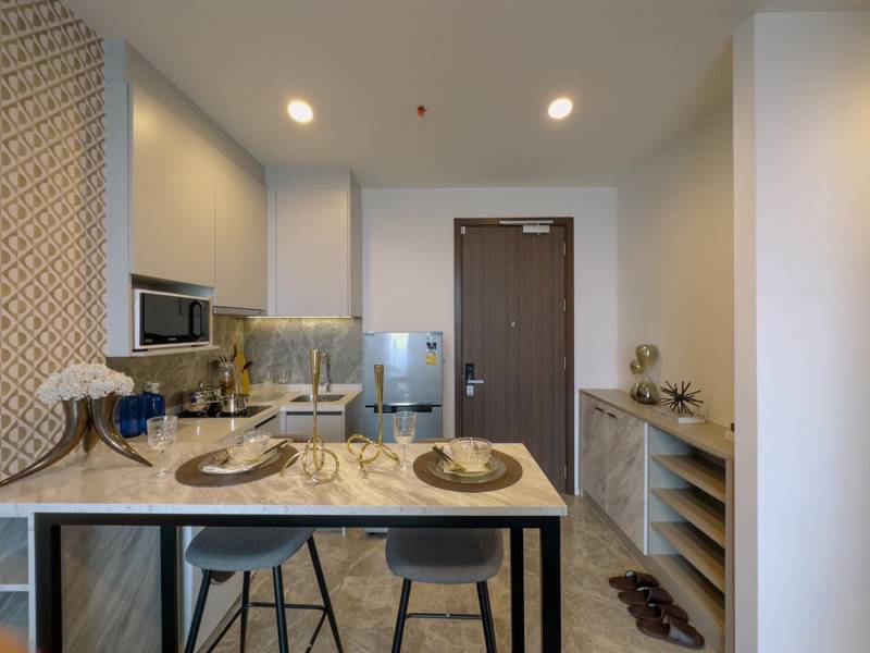 Whizdom Inspire Sukhumvit · 2 bedroom · 46.76 SqM · Floor 41 · Punnawithi, Bangkok · Photo 2 Whizdom Inspire Sukhumvit 2-bedroom Condo in Punnawithi, Bangkok – photo 2