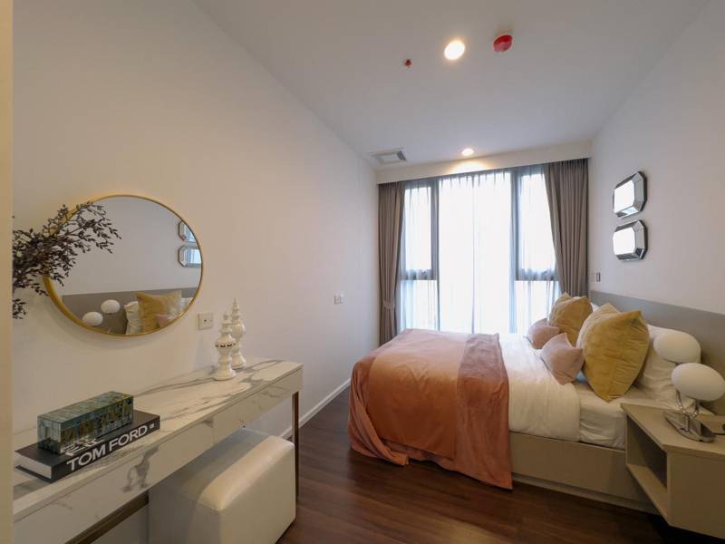 Whizdom Inspire Sukhumvit · 2 bedroom · 46.76 SqM · Floor 41 · Punnawithi, Bangkok · Photo 4 Whizdom Inspire Sukhumvit 2-bedroom Condo in Punnawithi, Bangkok – photo 4