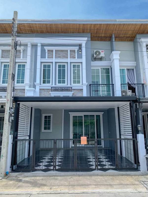 Golden Town 3 Bangna-Suanluang · 4 bedroom · 76 SqM · Floor 2 · Bang Na, Bangkok · Photo 1 Golden Town 3 Bangna-Suanluang 4-bedroom Townhouse in Bang Na, Bangkok – photo 1